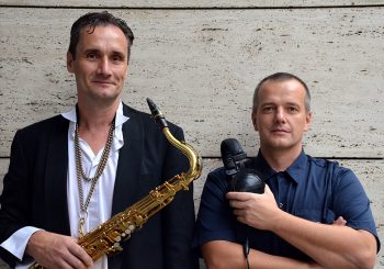 David Štěrbáček a Tomáš Průša – Live Sax